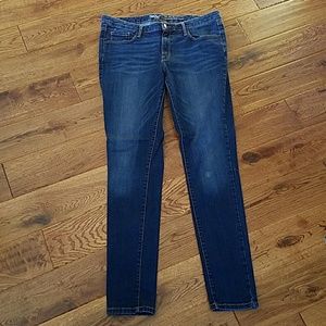 Mossimo 14L Mid-rise Skinny